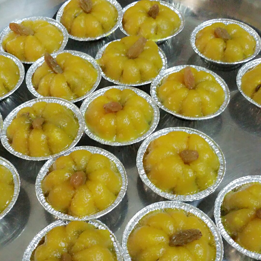 Q弹南瓜饼