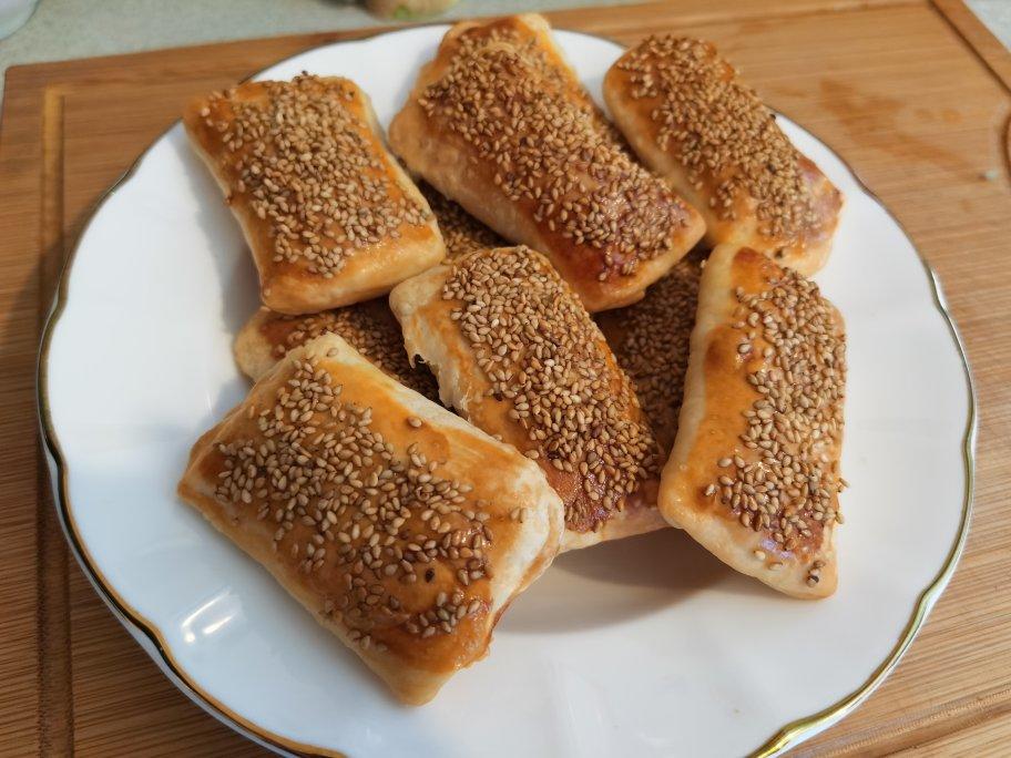 芝麻小烧饼