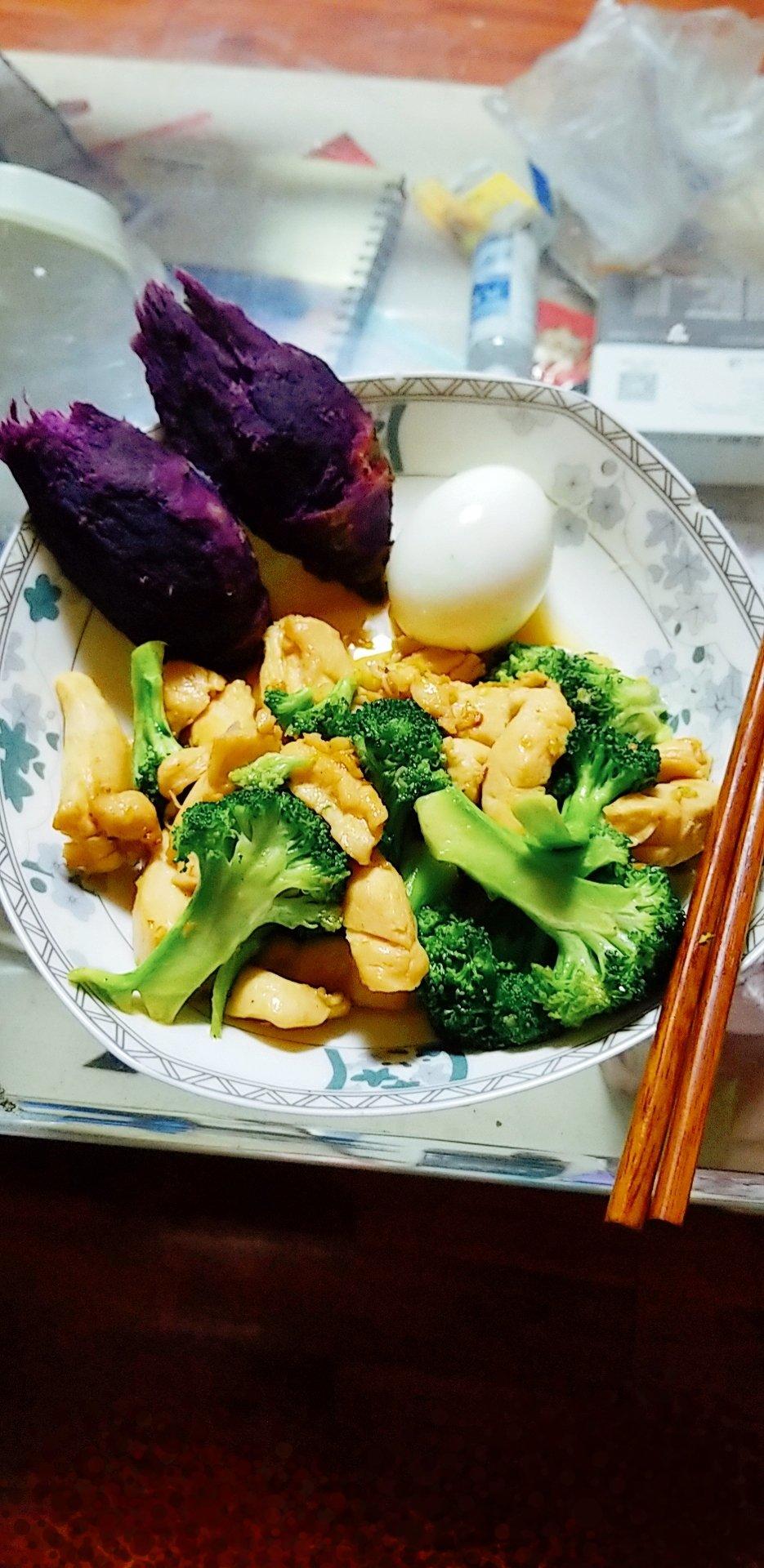 熊同学xtx做的懒人减肥晚餐