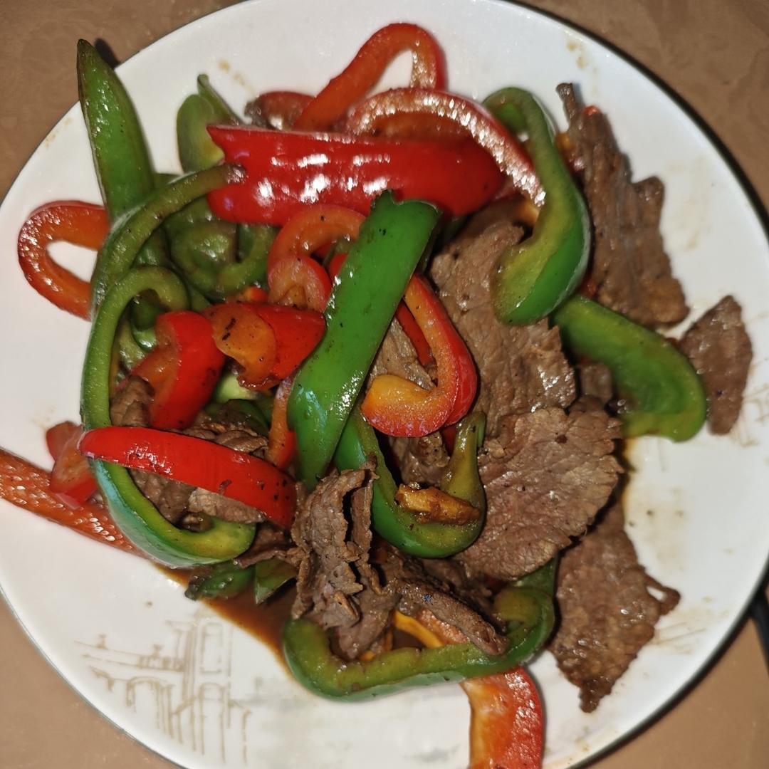 辣椒炒牛肉