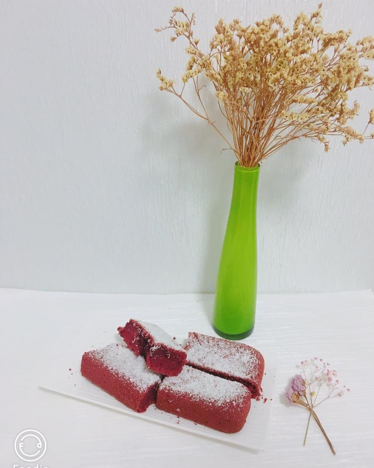 暖心红丝绒蛋糕［6寸绵软戚风版 ］