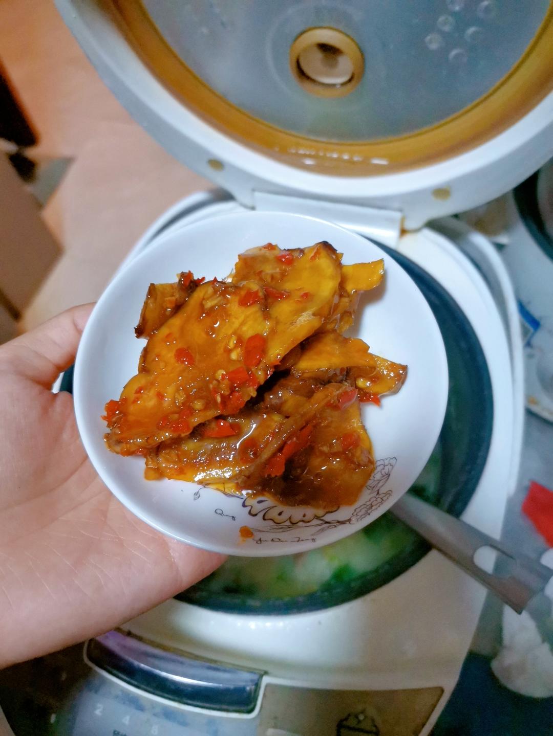 超下饭的腌洋姜