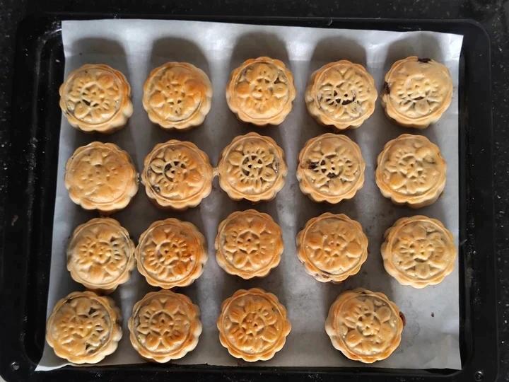 超级无敌详细的广式月饼教程