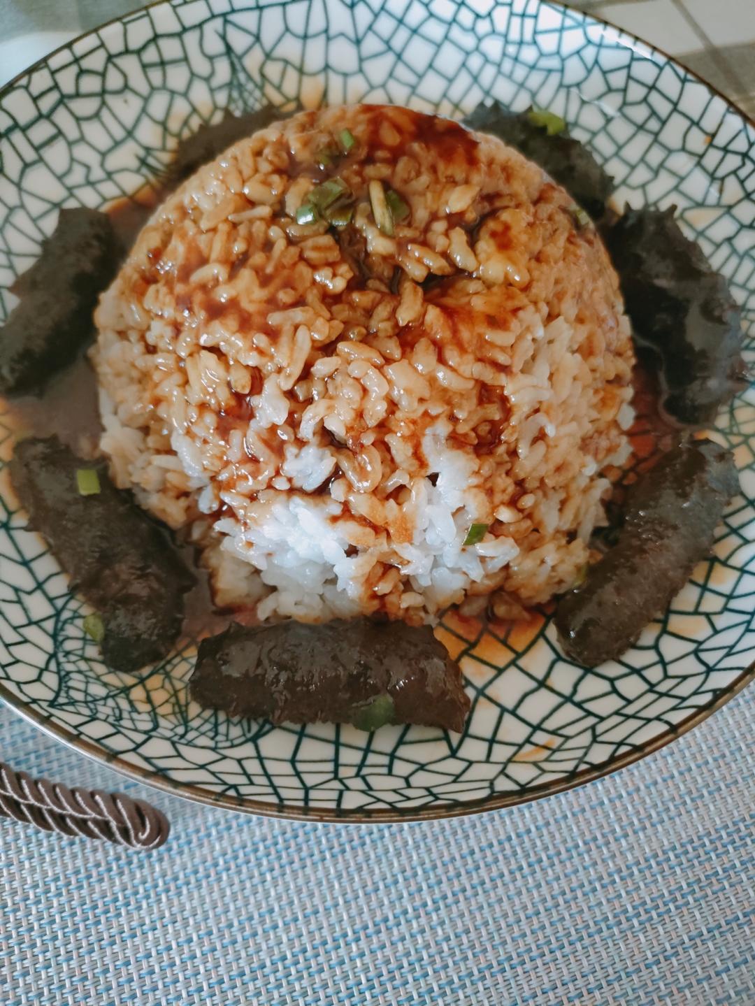 海参捞饭