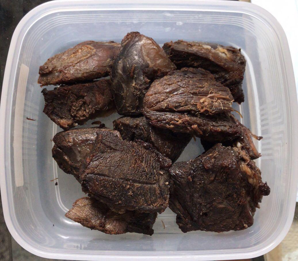 自制烤箱牛肉干