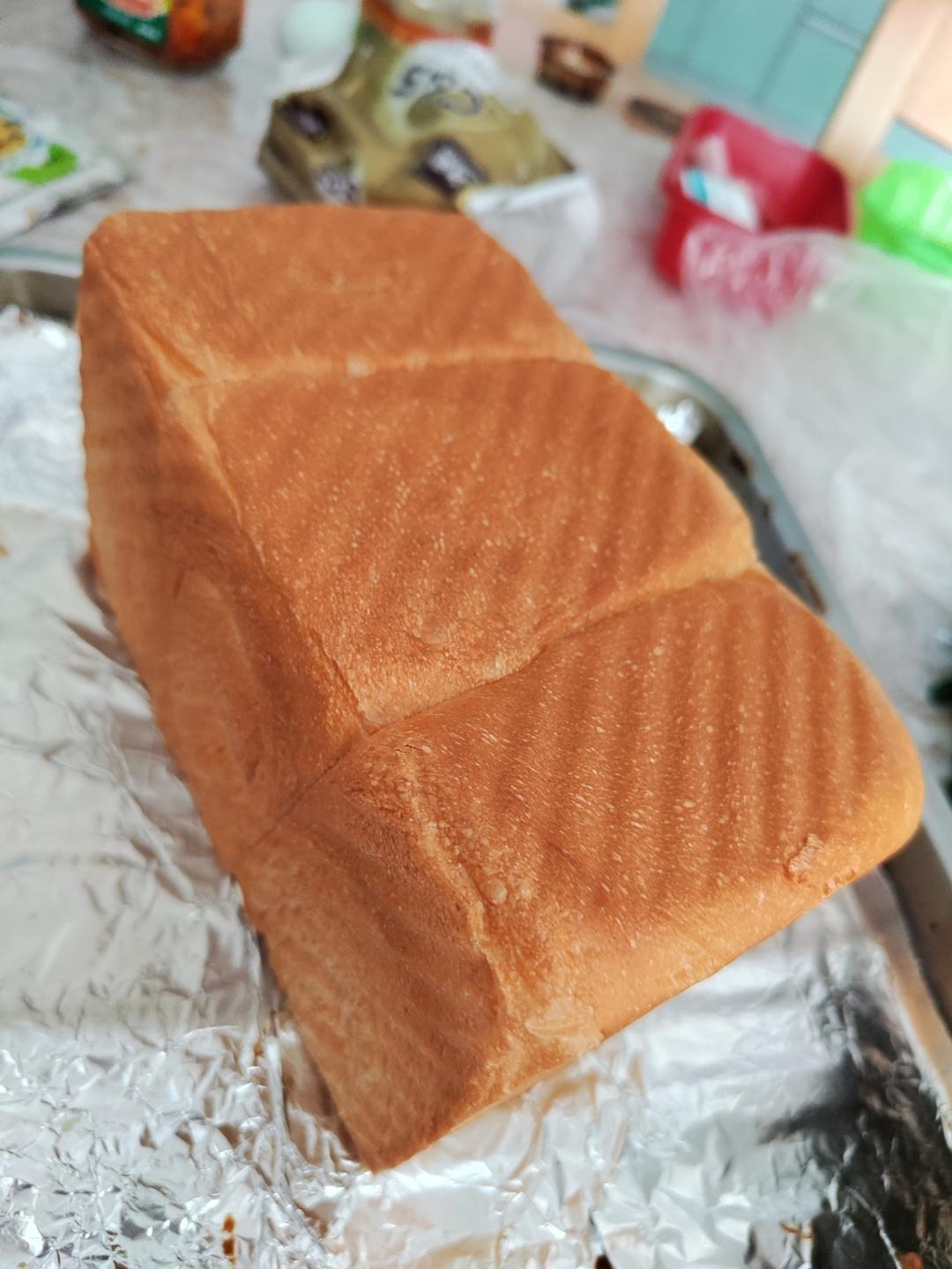 万用面包胚（冷藏中种法）