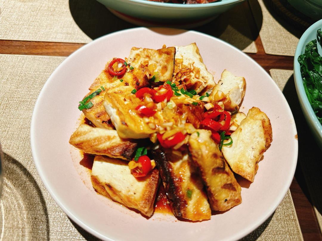 炸豆腐（空气炸锅版）