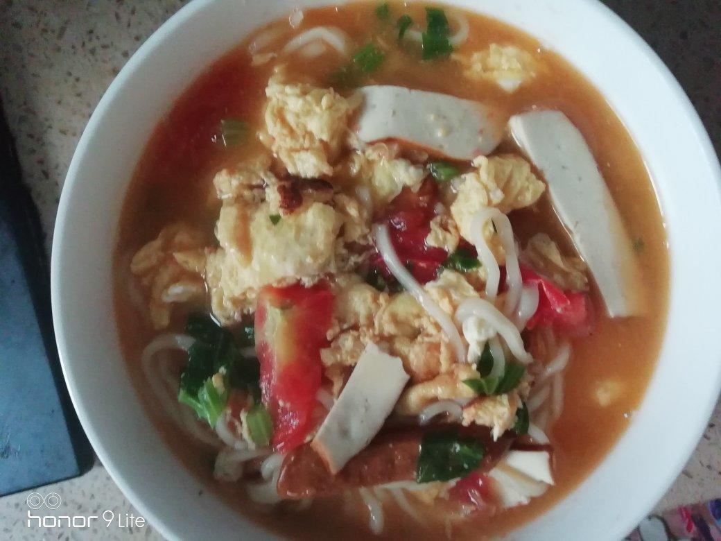 番茄鸡蛋面