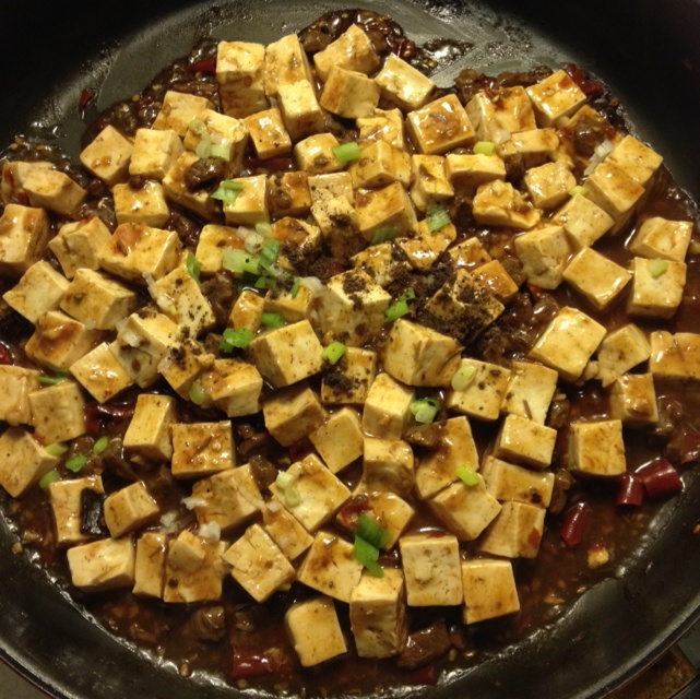 麻婆豆腐