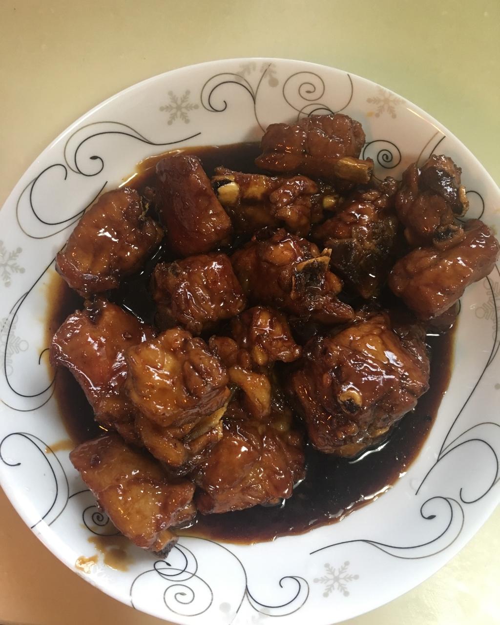 懒人版糖醋排骨