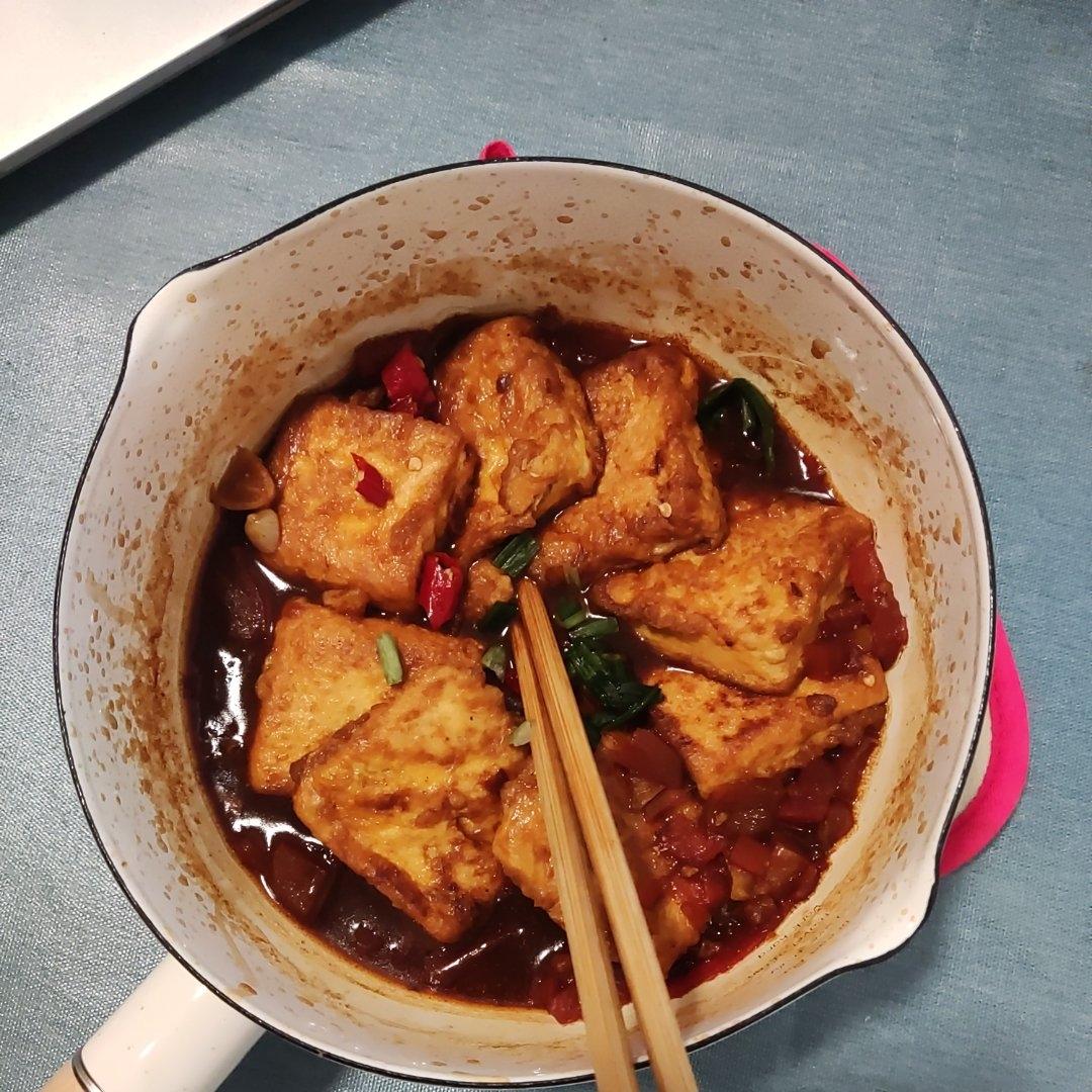 平平无奇却艳惊四座的番茄炖豆腐