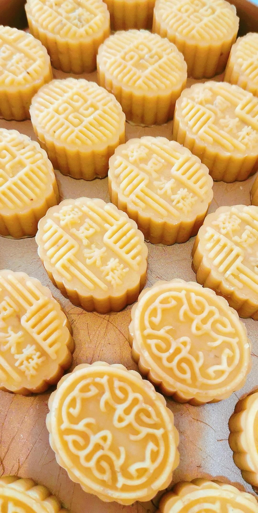 奶香绿豆糕（无豆腥味，超快手不麻烦）