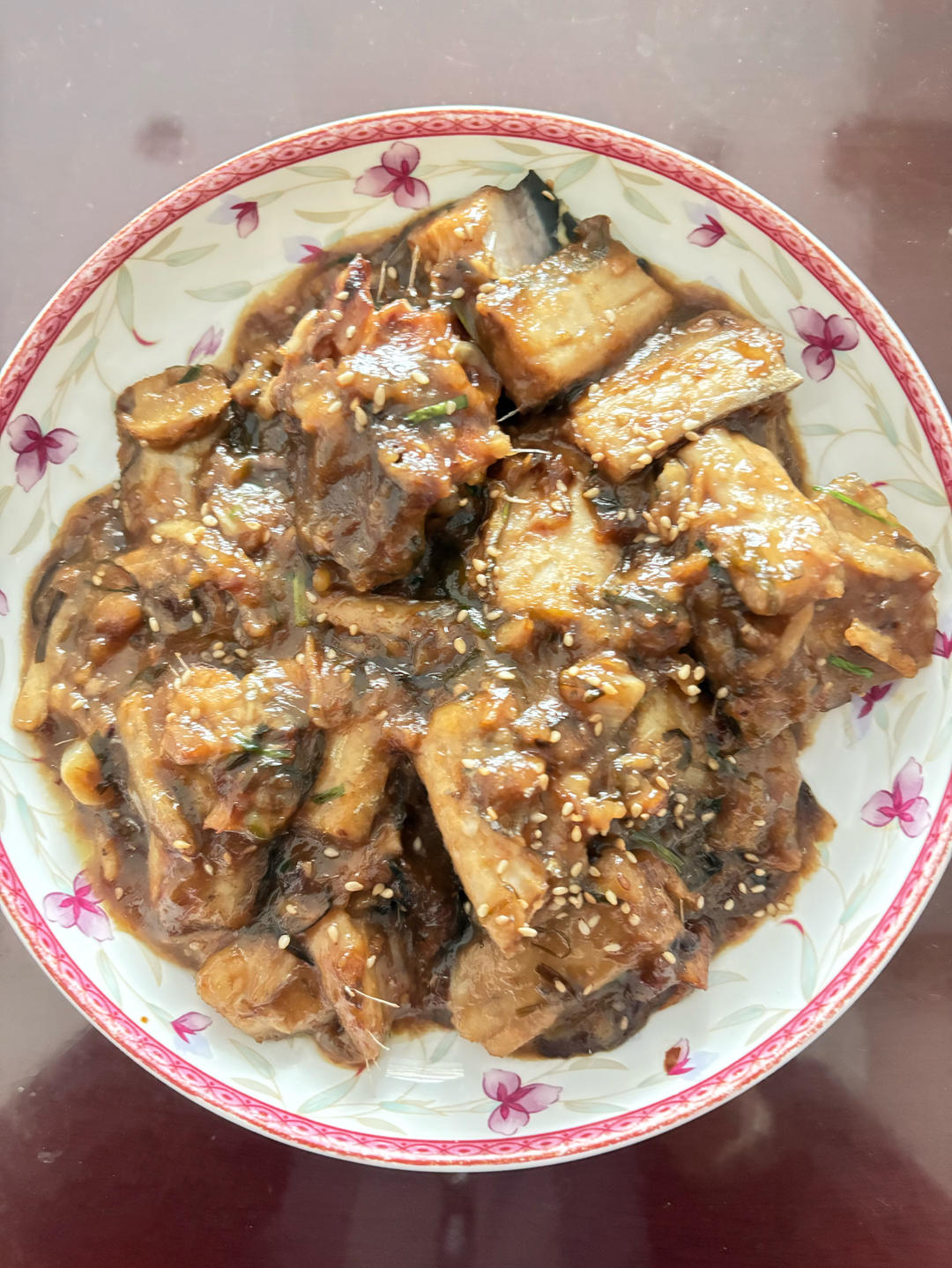 糖醋带鱼