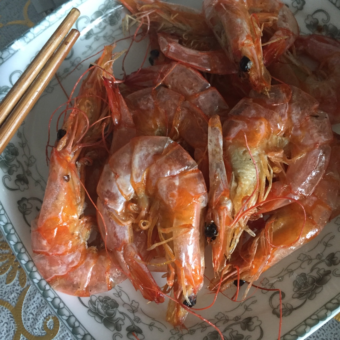 香辣油焖大虾干