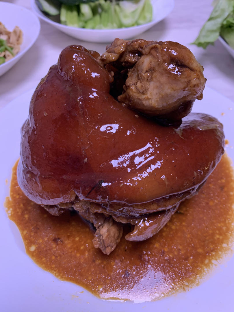 【曼食慢语】秘制东坡肘子