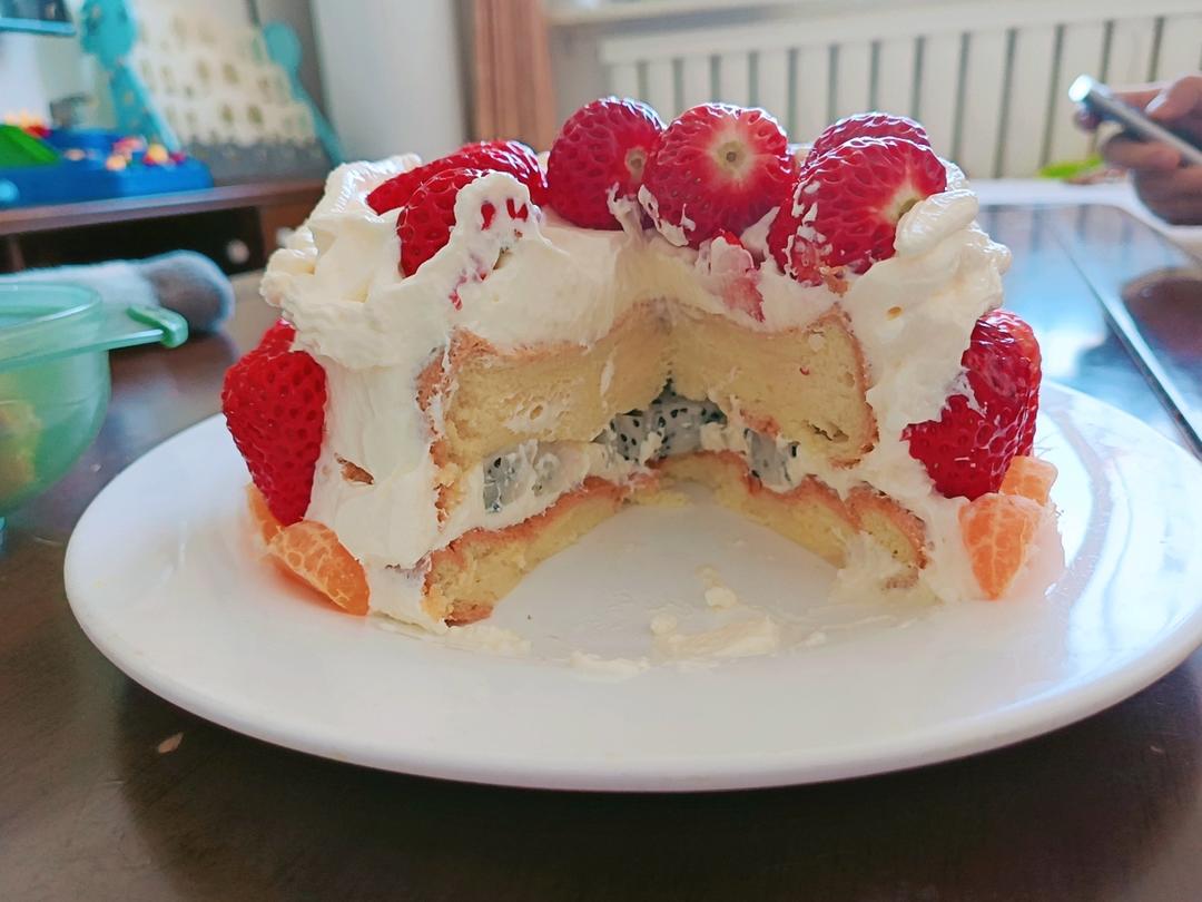 6寸基础戚风（蛋糕胚）