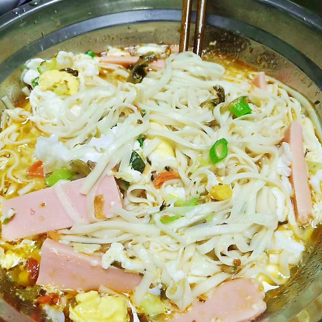 陕西臊子肉（婆婆亲传）