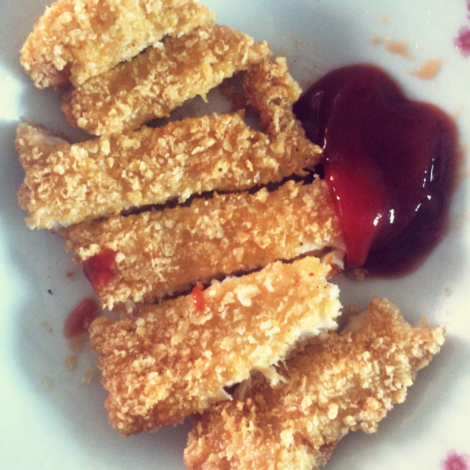 香酥炸鸡排