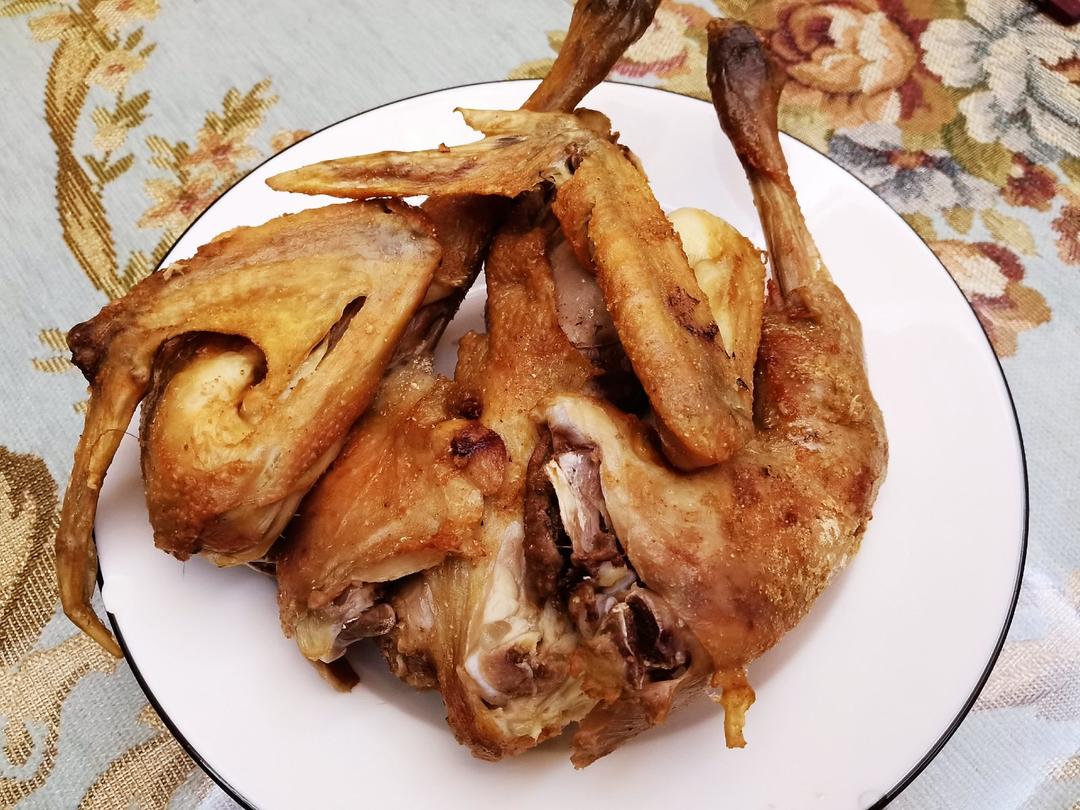 盐焗鸡-空气炸锅版