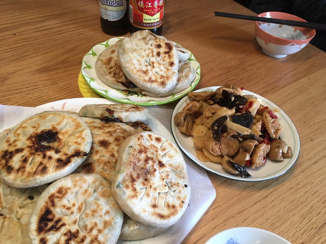 灌汤馅饼
