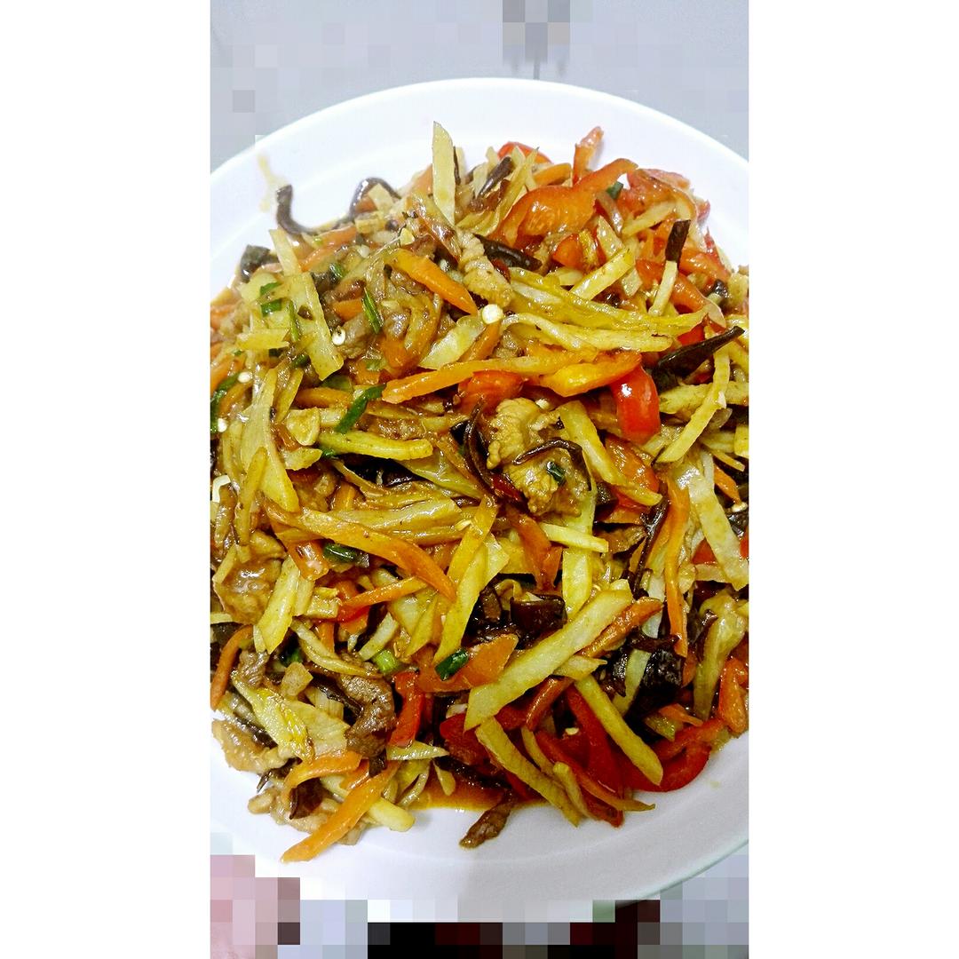 史上最详尽经典川菜【鱼香肉丝】