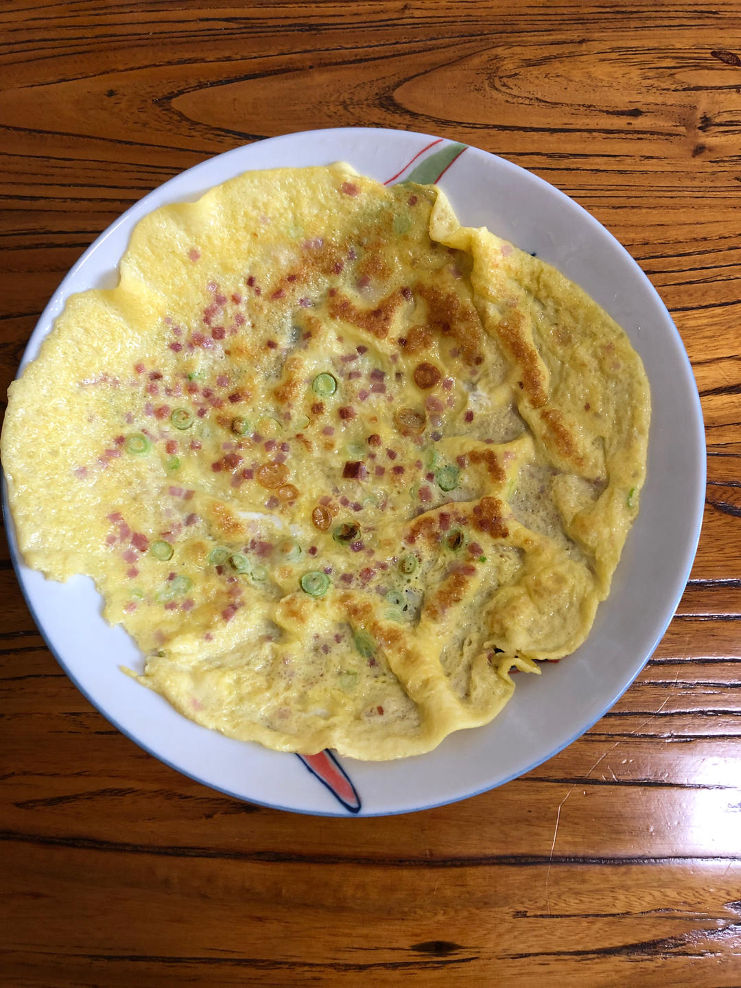 简单快手鸡蛋饼 柔软翻面不破