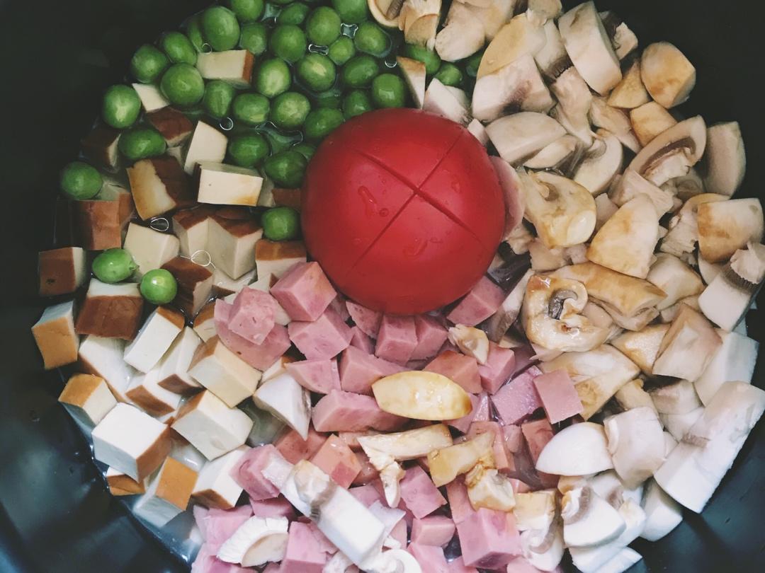 电饭锅快手焖饭