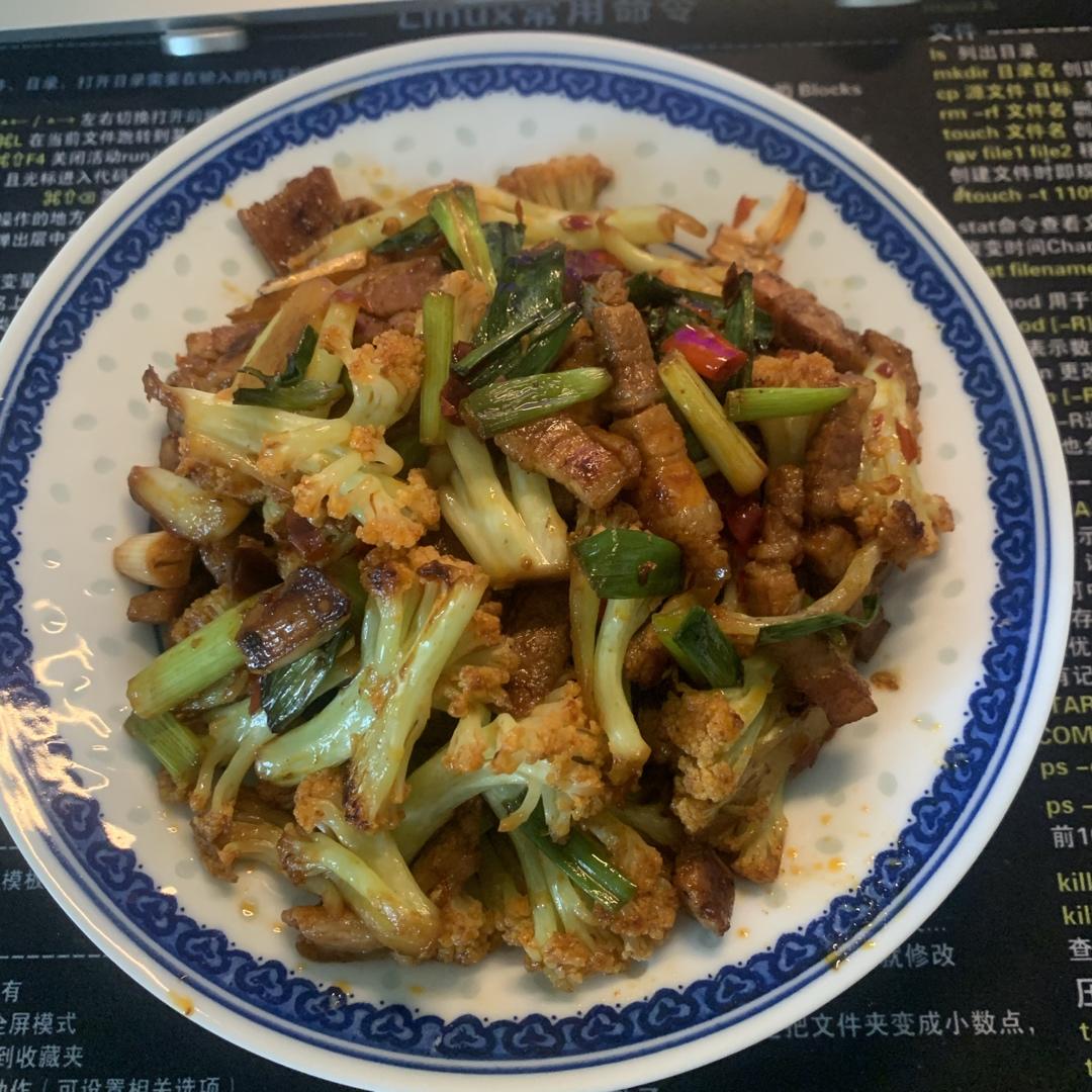 干锅花菜做起来呀