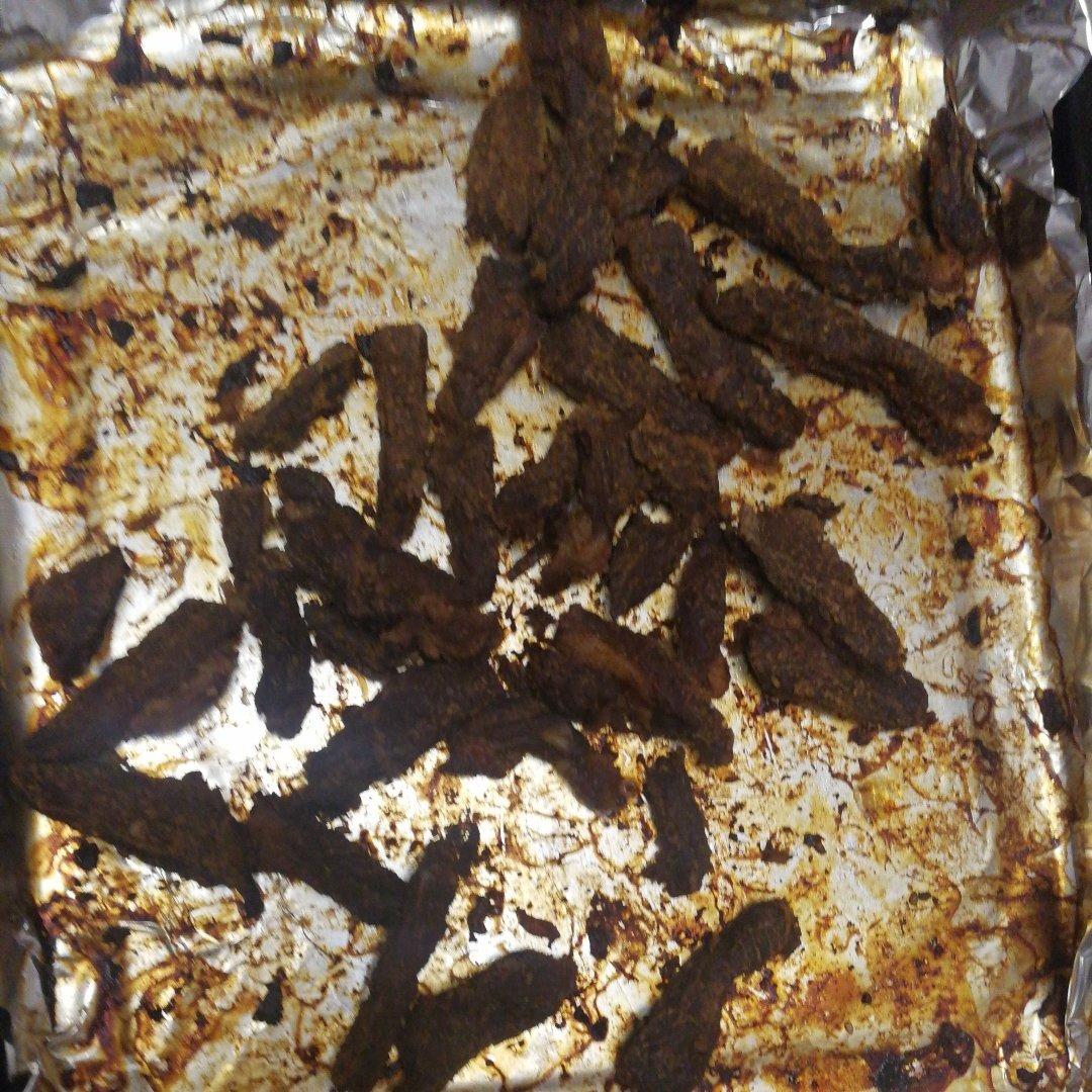 零失败的烤箱版生烤牛肉干