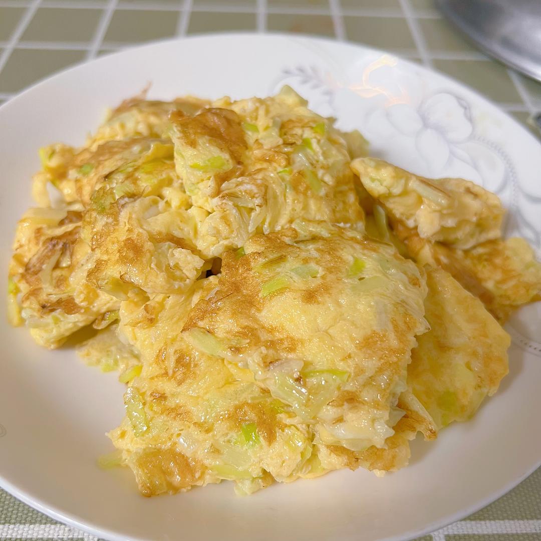韭黄炒鸡蛋