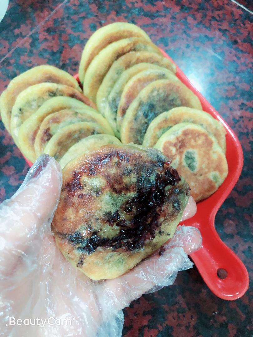 【汐汐家常】电饼铛 | 低油·酥香南瓜饼