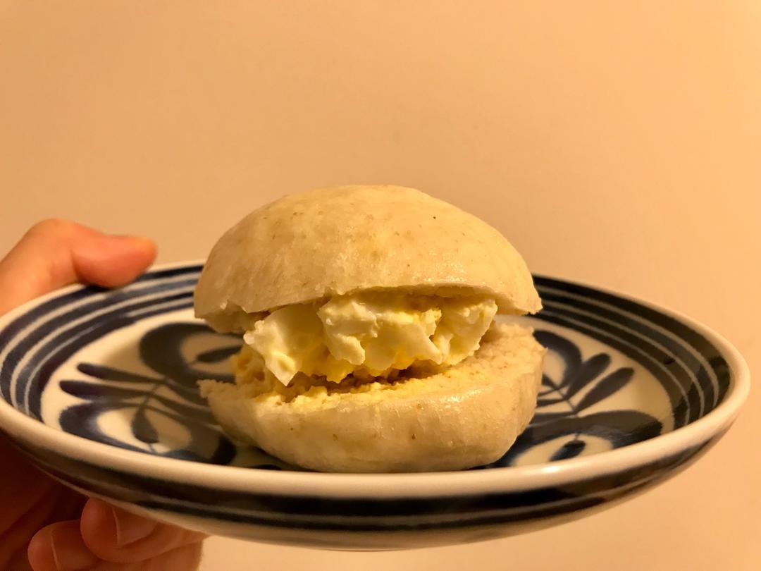 奶香椰浆馒头