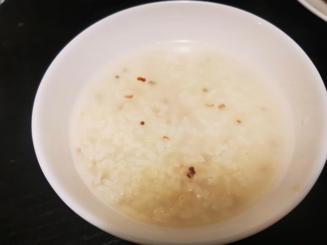 藜麦糯米粥
