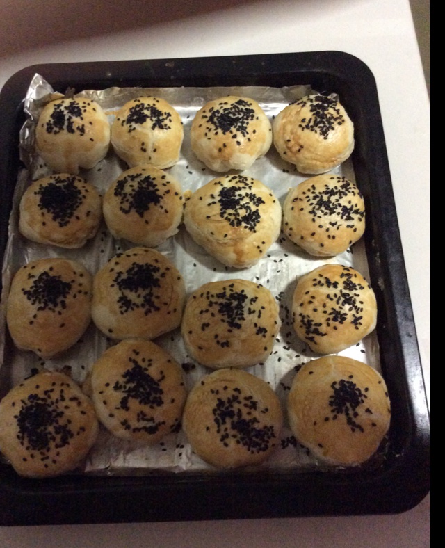 苏式鲜肉月饼