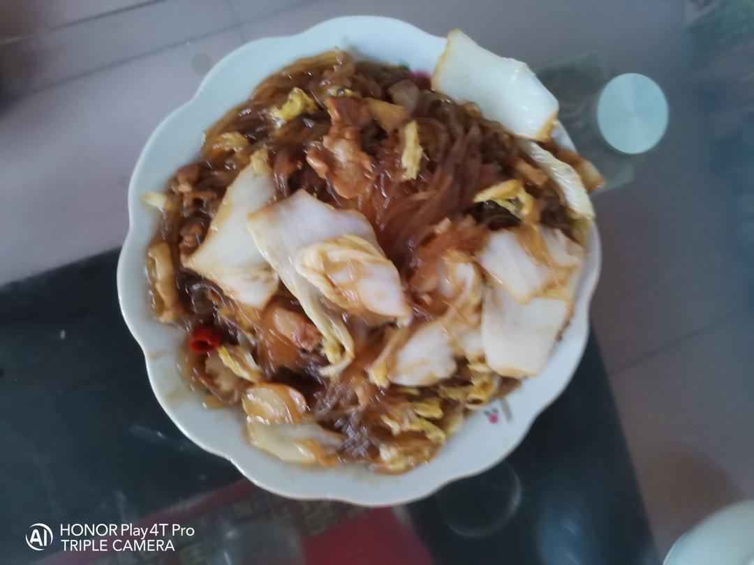 家常老厨白菜