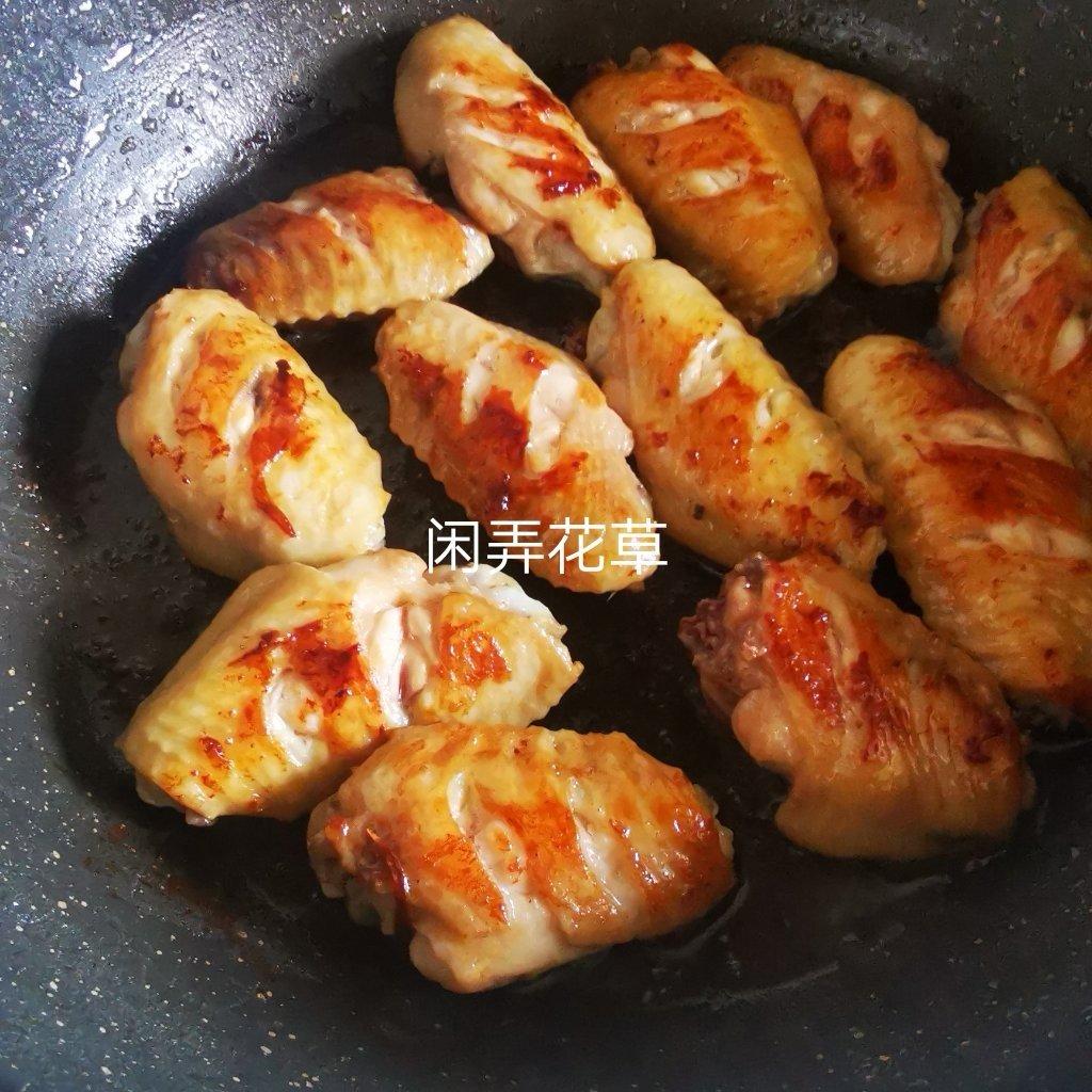 家庭版可乐鸡翅