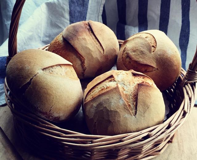 artisan bread自留地的做法