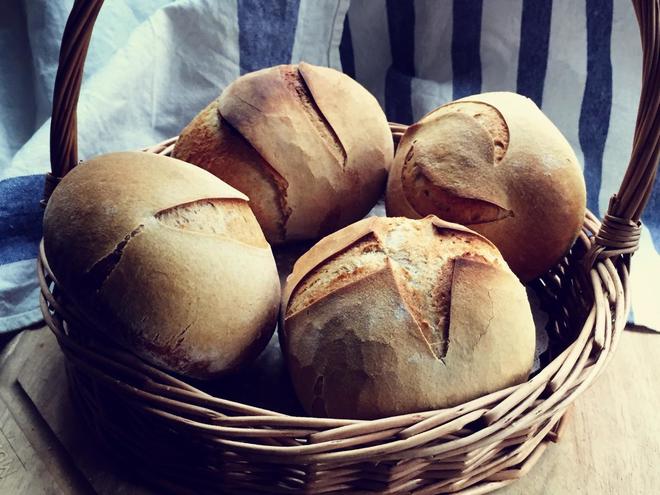 artisan bread自留地的做法