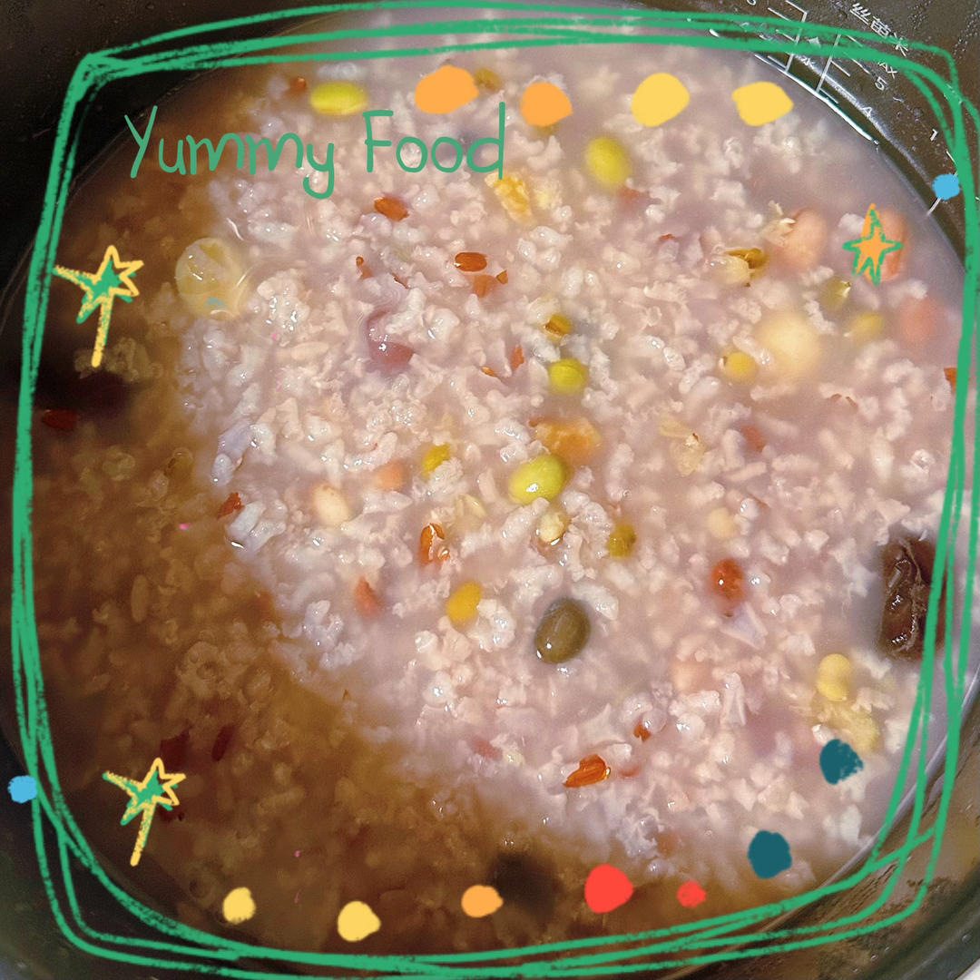 八宝粥(高压锅、腊八粥)