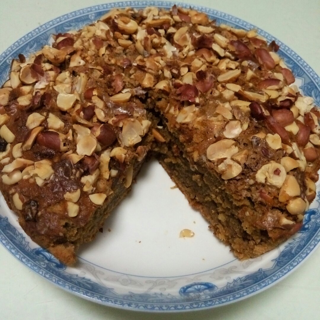 香蕉核桃磅蛋糕 Banana & Walnut Pound Cake