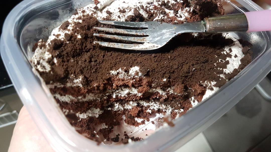 好吃到流泪的奥利奥咸奶油盒子蛋糕