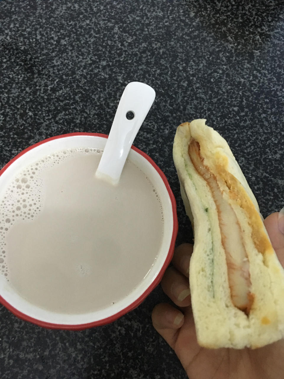 比牛奶好喝～比豆浆营养❗️核桃花生露