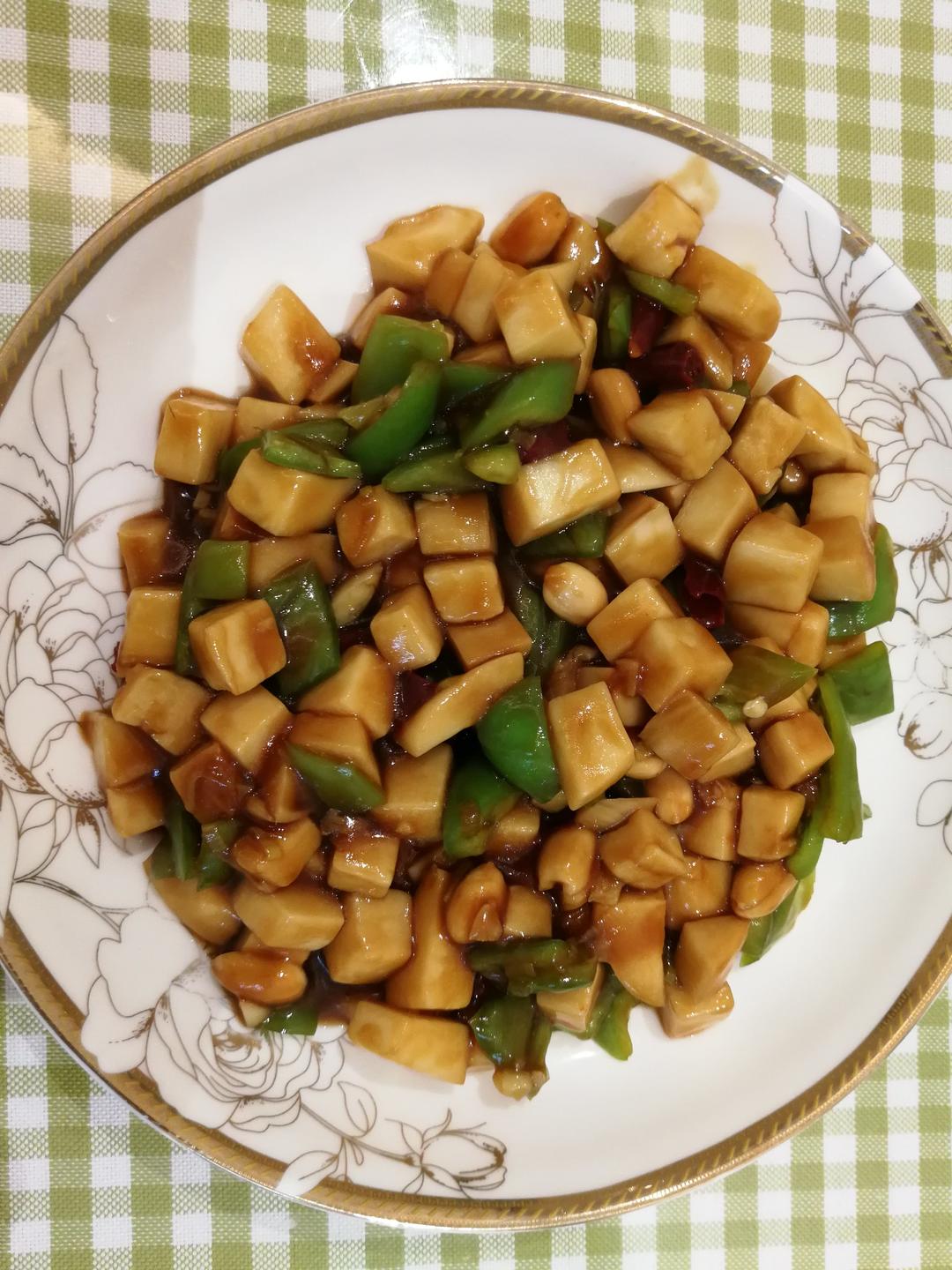 宫保杏鲍菇——比肉还美味哦