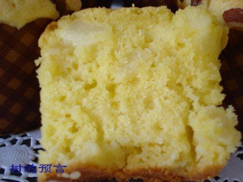 奶油水果蛋糕————苹果蛋糕的做法 步骤5