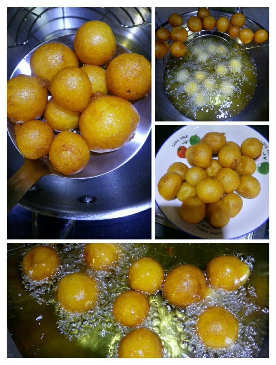 红薯圆子