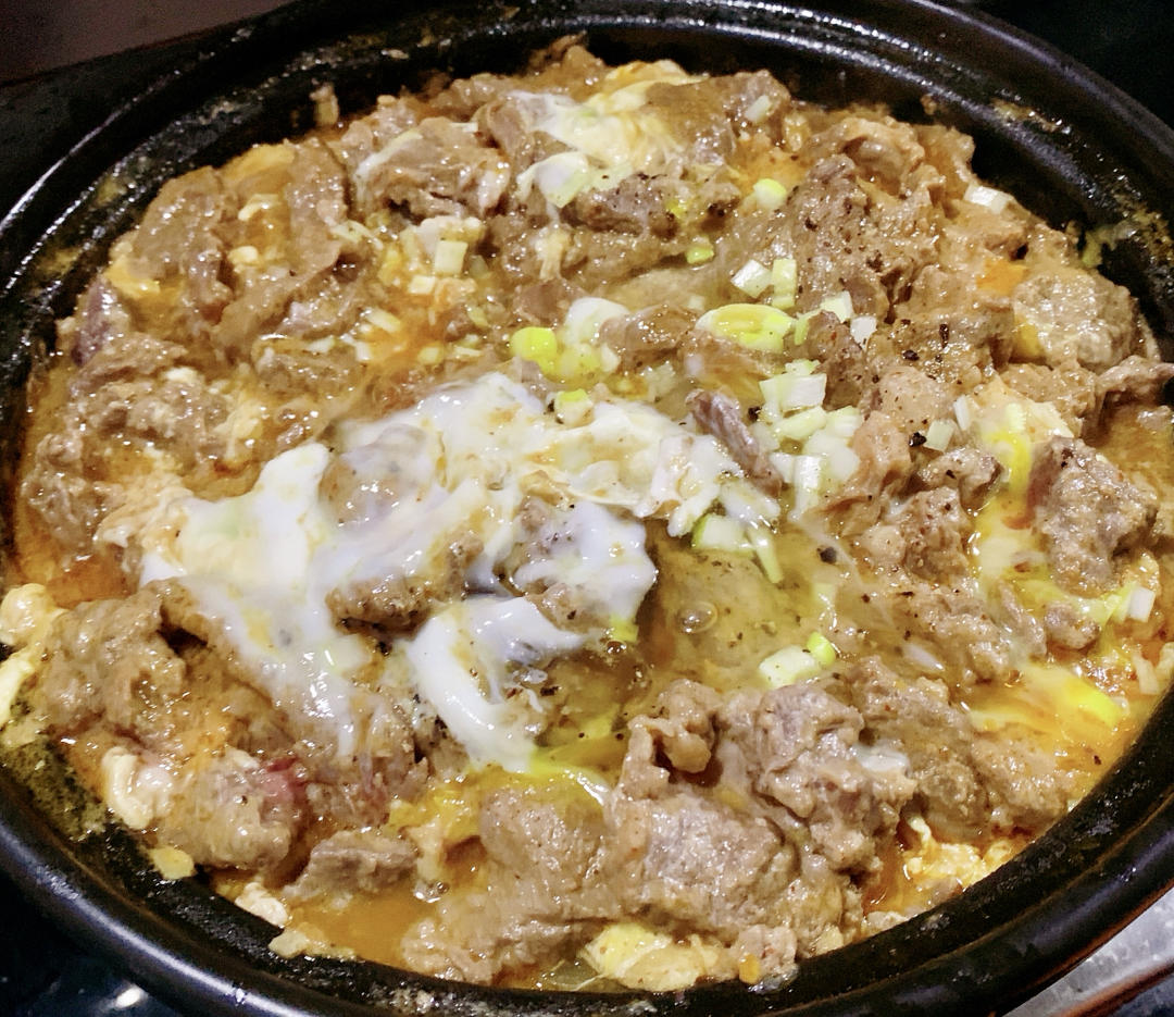 沙茶响铃牛肉煲