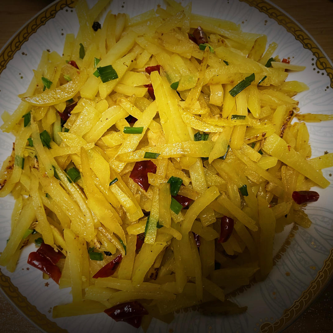 酸辣土豆丝