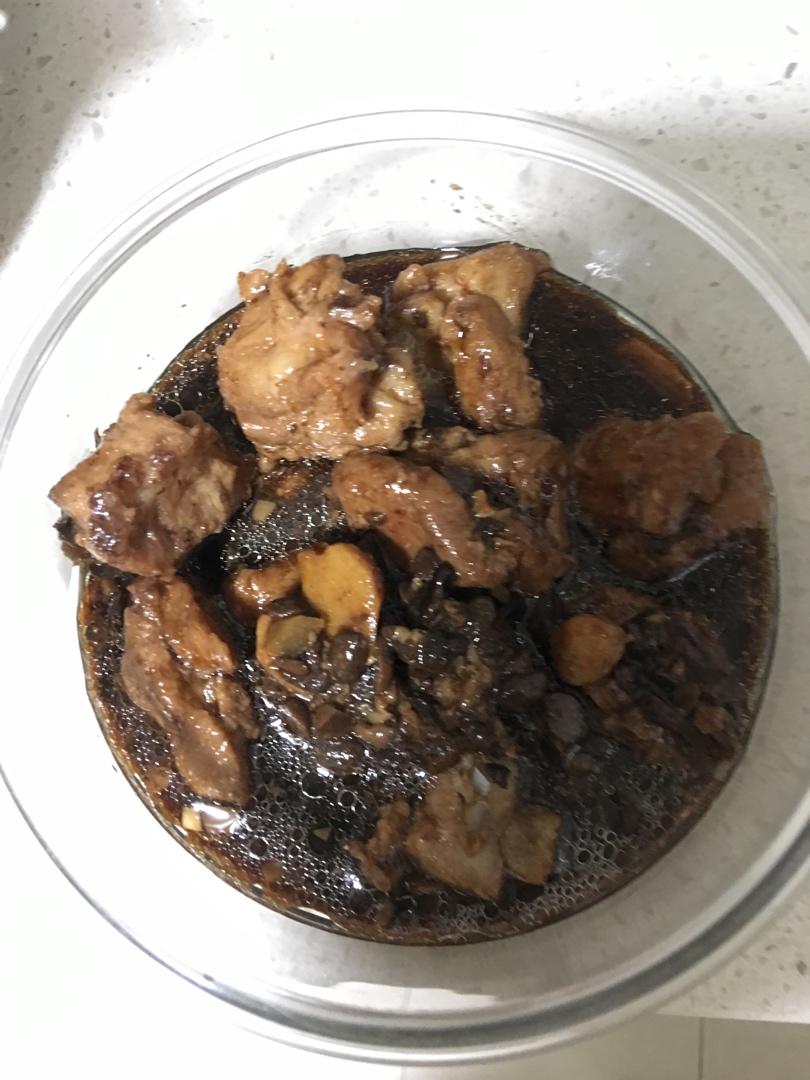 蒜香豆豉蒸排骨