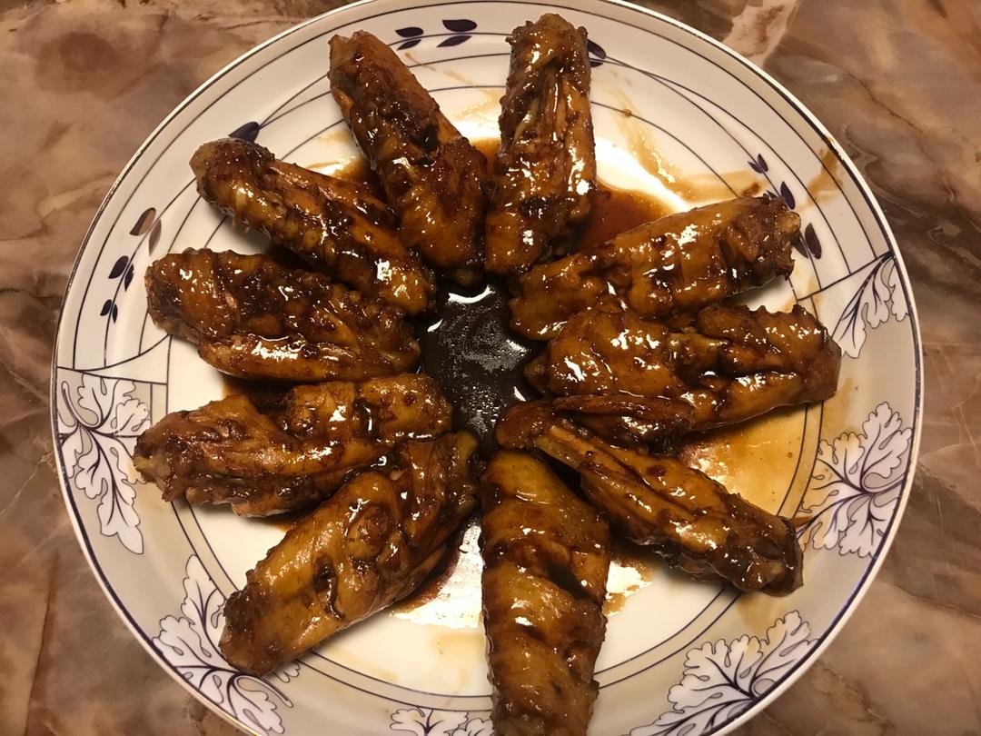 可乐鸡翅