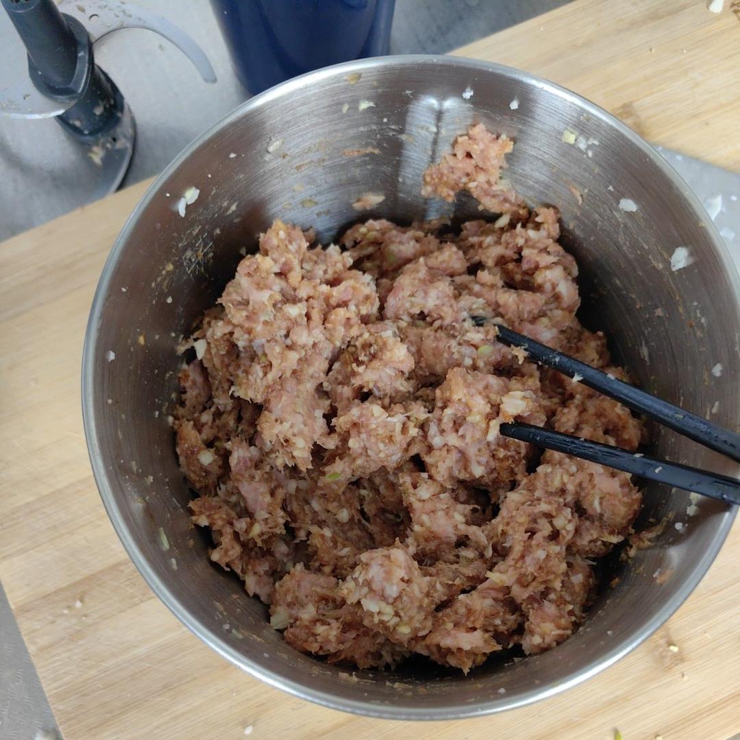 莲菜（莲藕）猪肉饺子